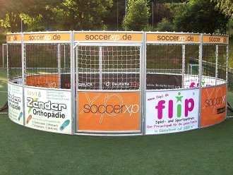 Soccer Cage